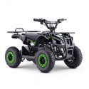 Pocket quad électrique 800w enfant KEROX E-4Rock BW6 VERT