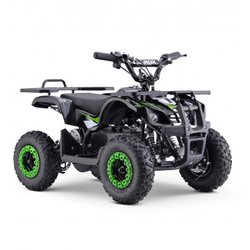 Pocket quad électrique 800w enfant KEROX E-4Rock BW6 VERT