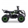 Pocket quad électrique 800w enfant KEROX E-4Rock BW6 VERT