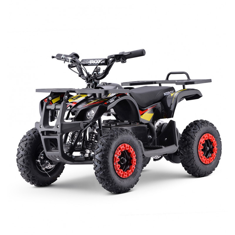 Quad enfant KEROX E-rock 800W ROUGE