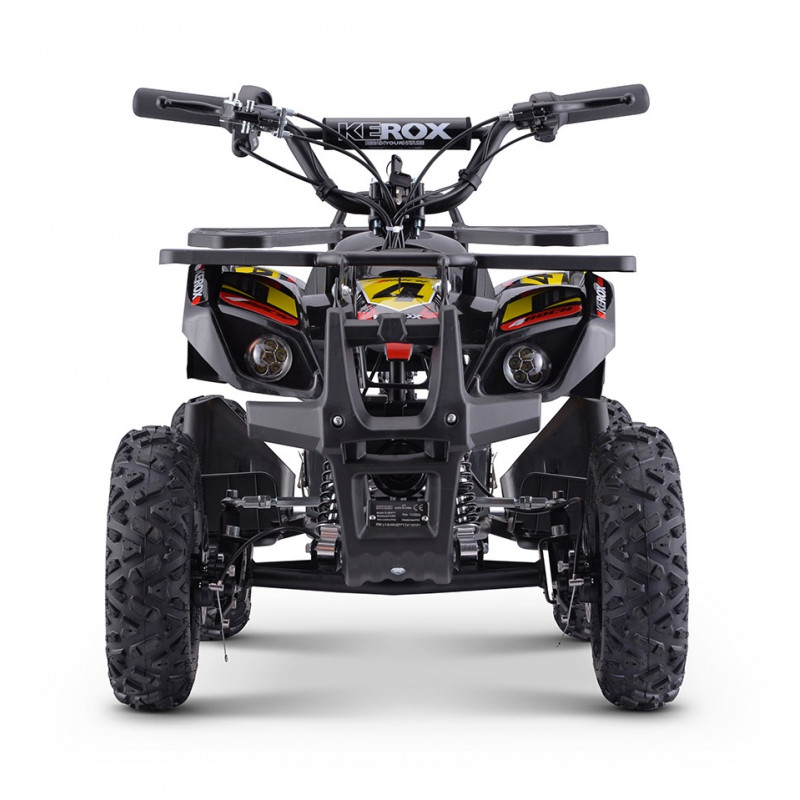 Quad enfant KEROX E-rock 800W ROUGE