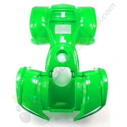 Kit plastique de Quad Bazooka VERT