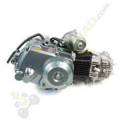 Moteur + démarreur + marche arrière de Quad 125