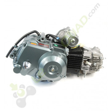 Moteur + démarreur + marche arrière de Quad 125