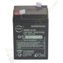 Batterie 6V-4,5Ah pour voiture électrique enfant Batterie 6V-4,5Ah pour voiture électrique enfant