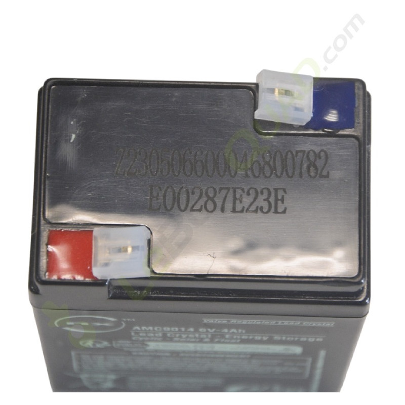 Batterie 6V-4,5Ah pour voiture électrique enfant