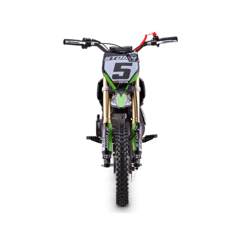 Moto enfant 65cc KEROX STORM VERT