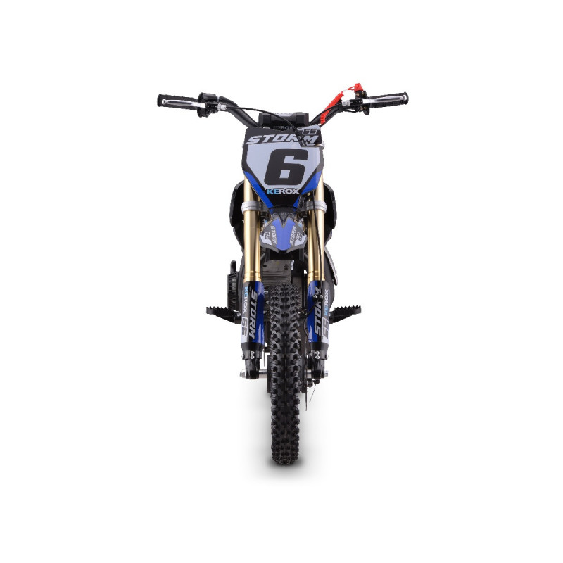 Moto enfant 65cc KEROX STORM BLEU