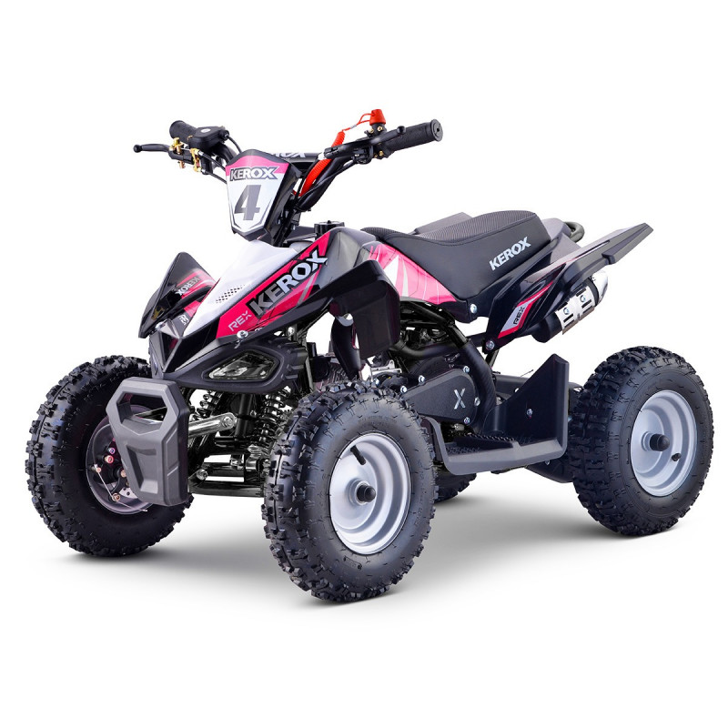 Quad KEROX Rex 49cc BW6 ROSE