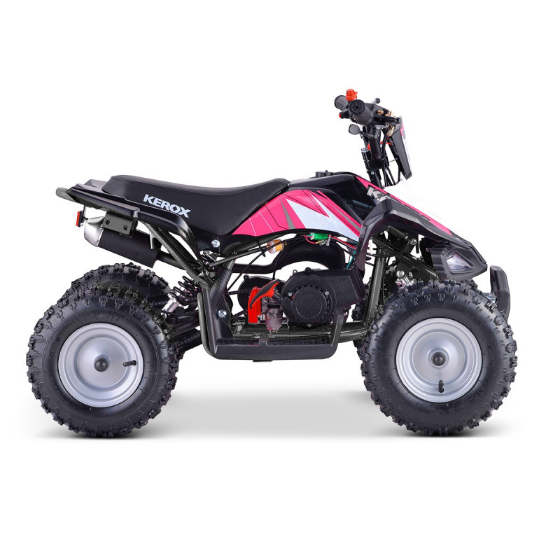 Quad KEROX Rex 49cc BW6 ROSE