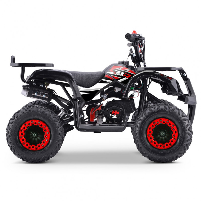 Pocket quad 50cc enfant LBQ SAND ROUGE