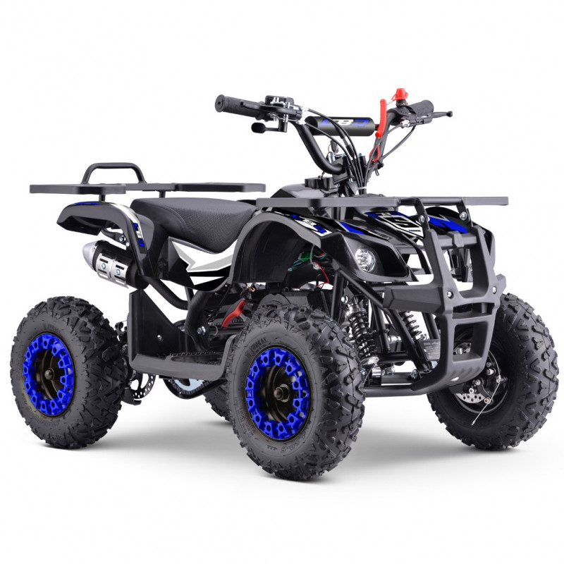 Pocket quad 50cc enfant LBQ SAND BLEU