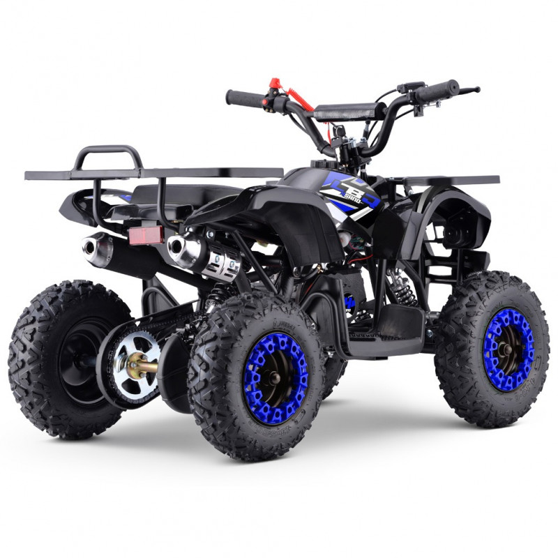 Pocket quad 50cc enfant LBQ SAND BLEU