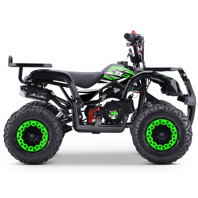 Pocket quad 50cc enfant LBQ SAND VERT