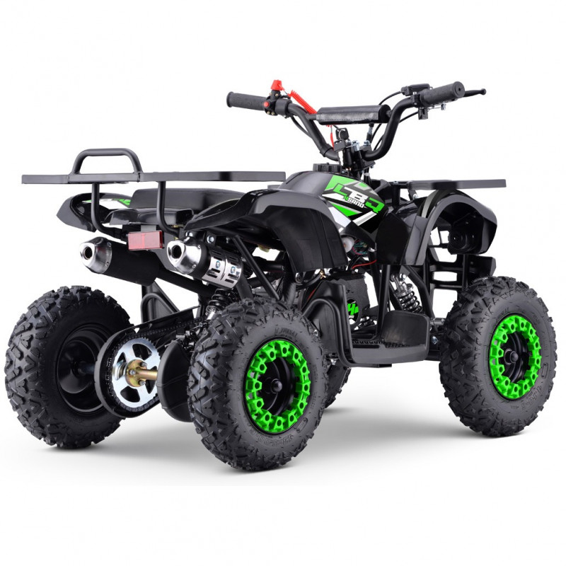 Pocket quad 50cc enfant LBQ SAND VERT