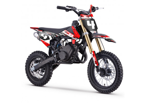 Pocket cross 65cc LBQ BLAST ROUGE