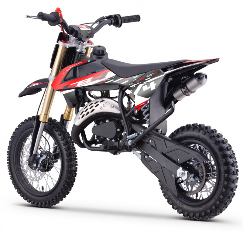 Pocket cross 65cc LBQ BLAST ROUGE
