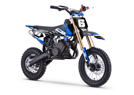 Pocket cross 65cc LBQ BLAST BLEU