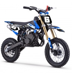 Pocket cross 65cc LBQ BLAST BLEU