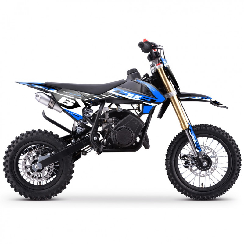 Pocket cross 65cc LBQ BLAST BLEU