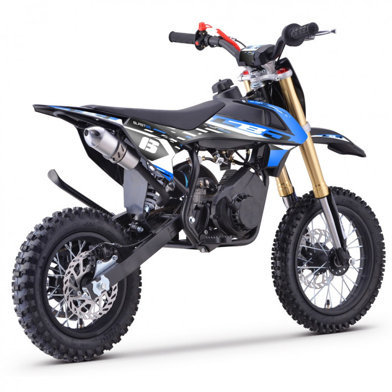 Pocket cross 65cc LBQ BLAST BLEU