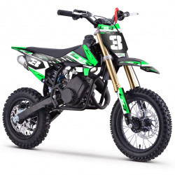 Pocket Cross électrique 550W LXF - Moto Enfant Tout-terrain, 24V, Autonomie 45 Min - Pour 5 à 10 Ans (couleur Rose)