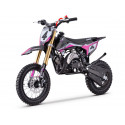 Moto enfant 65cc KEROX STORM ROSE Moto enfant 65cc KEROX STORM ROSE