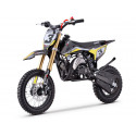 Moto enfant 65cc KEROX STORM JAUNE Moto enfant 65cc KEROX STORM JAUNE
