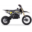 Moto enfant 65cc KEROX STORM JAUNE Moto enfant 65cc KEROX STORM JAUNE