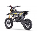 Moto enfant 65cc KEROX STORM JAUNE Moto enfant 65cc KEROX STORM JAUNE