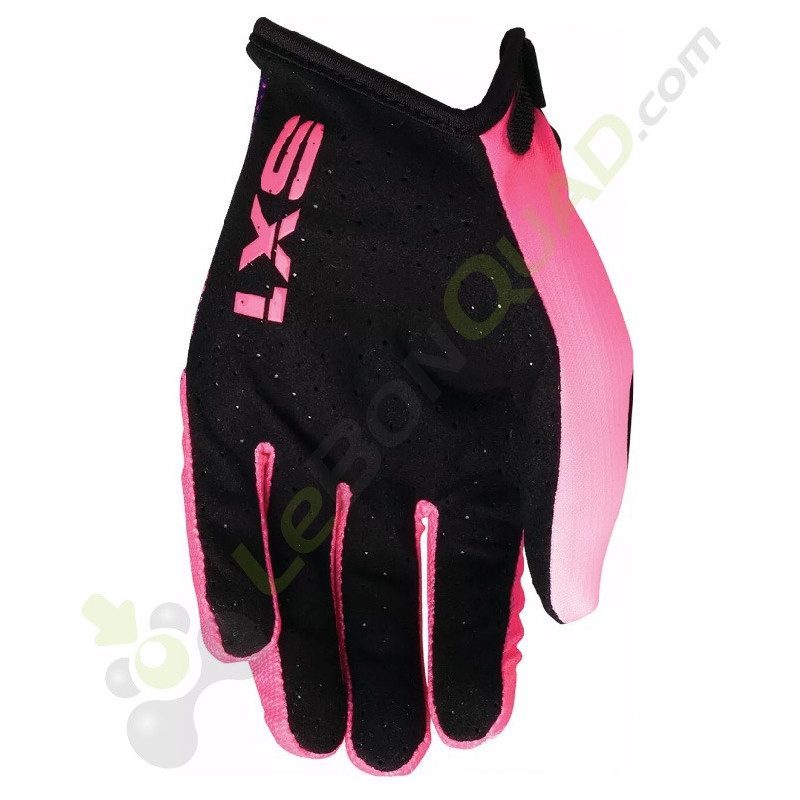 Gants enfant MOOSE SX1 taille YS ROSE-VIOLET