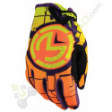 Gants enfant MOOSE SX1 taille YM ORANGE-VERT