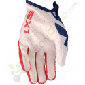 Gants enfant MOOSE SX1 taille YXS BLEU-BLANC-ROUGE