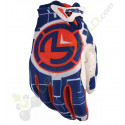 Gants enfant MOOSE SX1 taille YM BLEU-BLANC-ROUGE