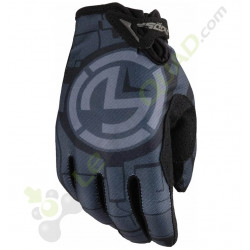 Gants enfant MOOSE SX1 taille YXS GRIS-NOIR