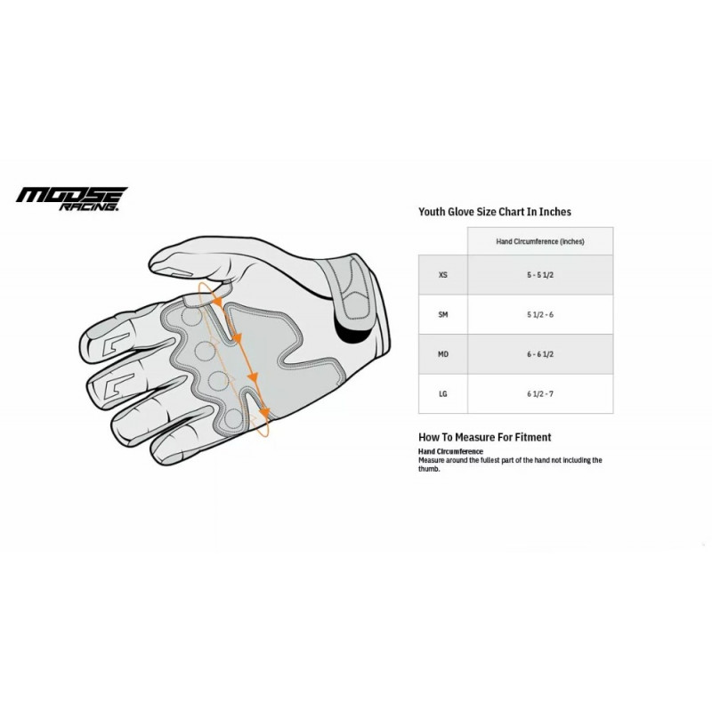 Gants enfant MOOSE SX1 taille YM ROSE-VIOLET