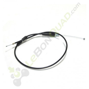 Câble d’accélérateur 780mm, course 130mm NOIR pour BS MINI 70-90cc
