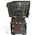 Boite complète 3 batteries 36v de Quad électrique Boite complète 3 batteries 36v de Quad électrique
