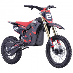 Moto enfant électrique 1600w ROUGE RX DIAMON