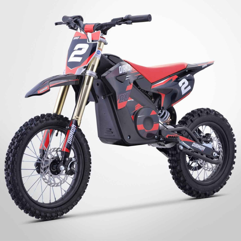 Moto enfant électrique 1600w ROUGE RX DIAMON