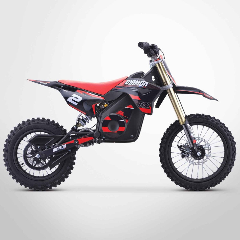Moto enfant électrique 1600w ROUGE RX DIAMON