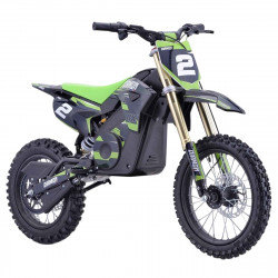 Moto enfant électrique 1600w VERT RX DIAMON