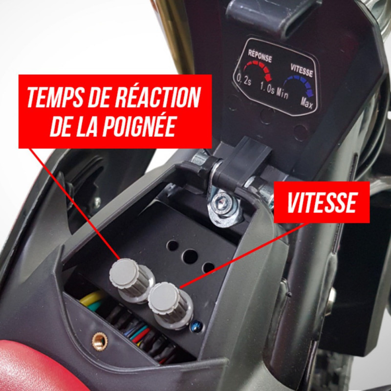 Moto enfant électrique 1600w VERT RX DIAMON