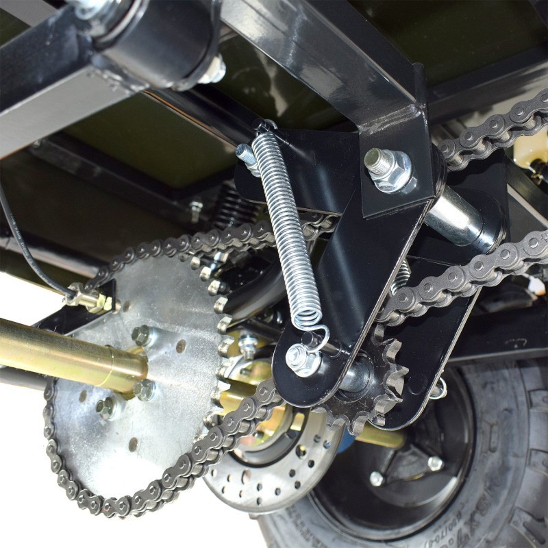 Mini Jeep 150cc boîte semi-automatique