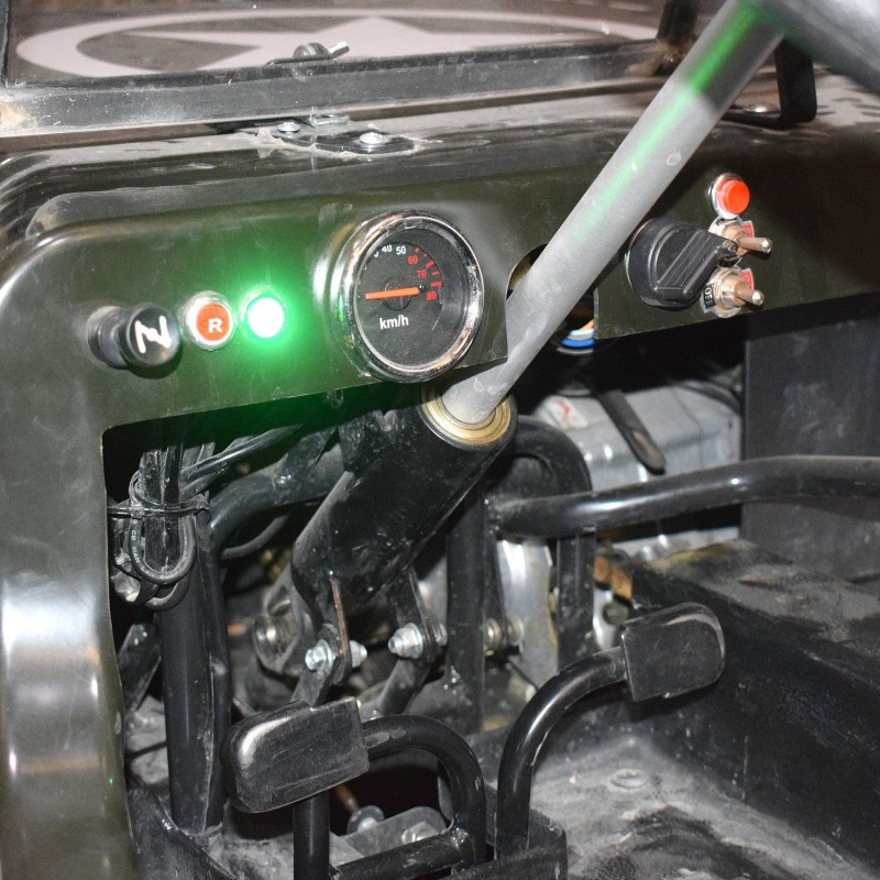 Mini Jeep 150cc boîte semi-automatique