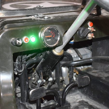 Mini 4x4 150cc boîte semi-automatique