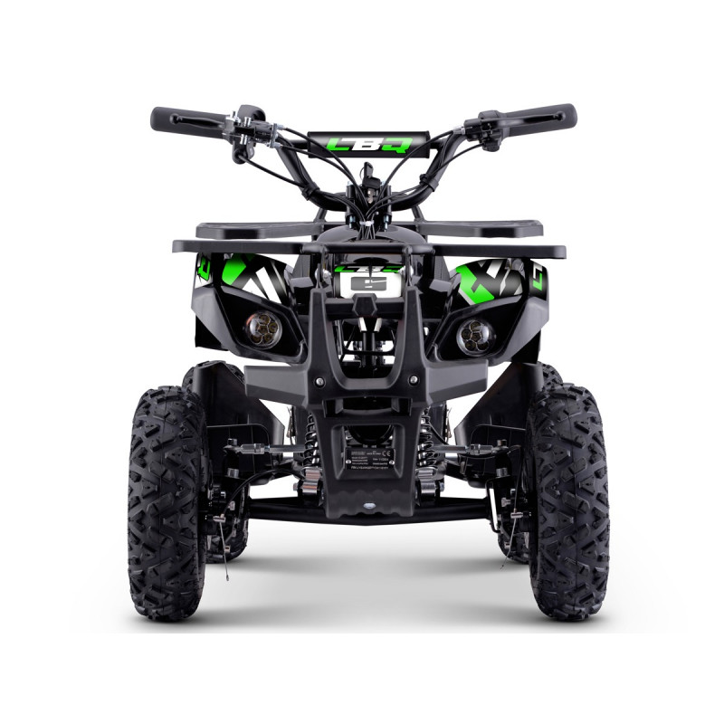 Pocket quad électrique 800w LBQ E-SAND VERT