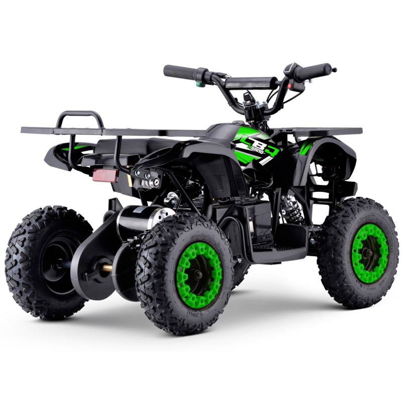 Pocket quad électrique 800w LBQ E-SAND VERT