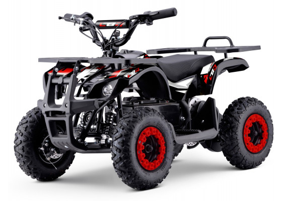 Pocket quad électrique 800w LBQ E-SAND ROUGE