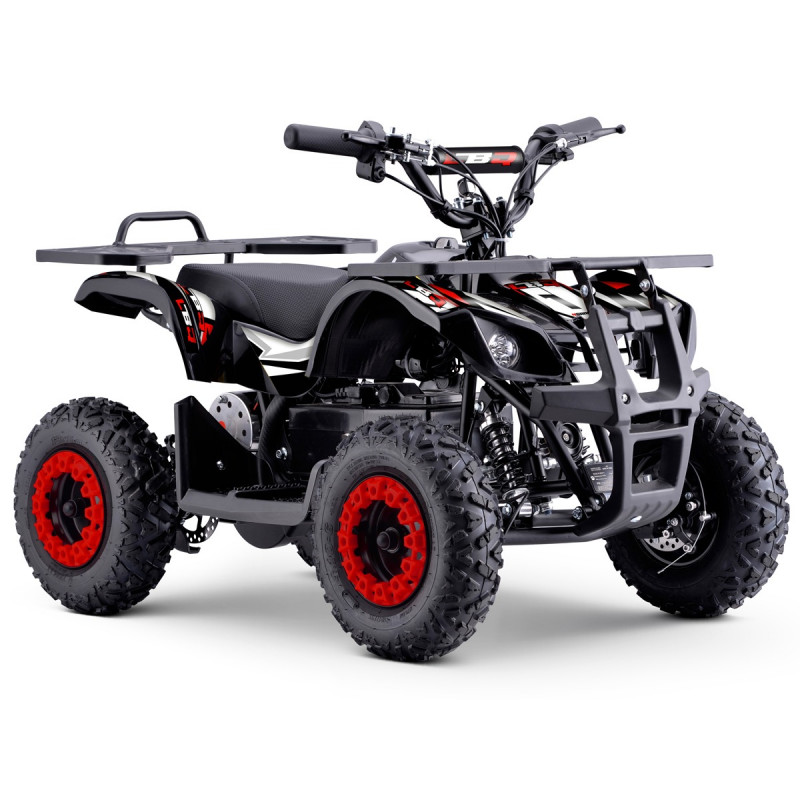 Pocket quad électrique 800w LBQ E-SAND ROUGE